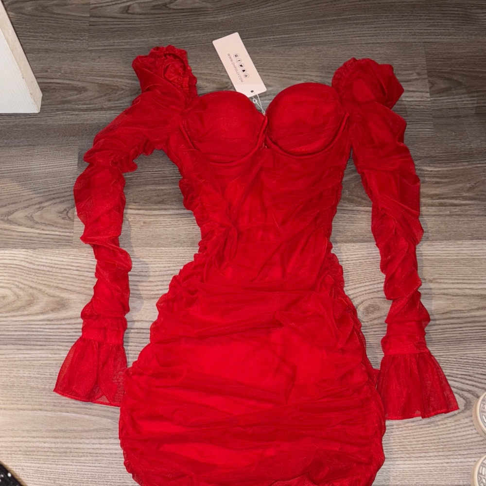 Oh Polly Red Dress